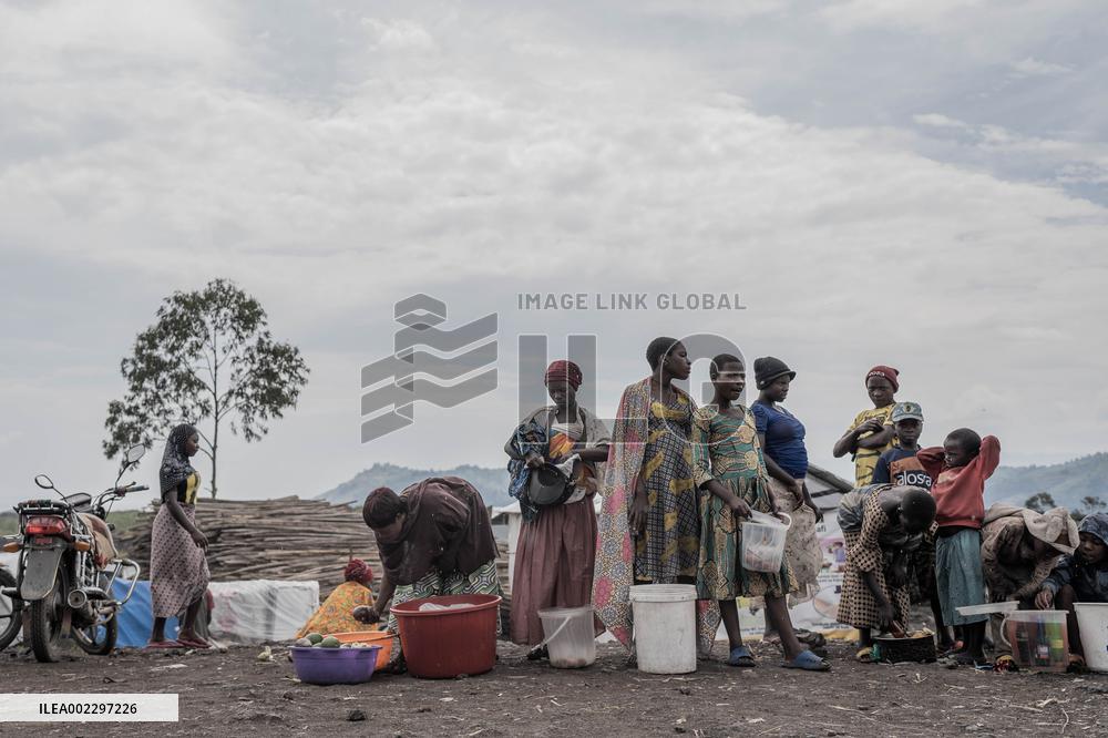 DR CONGO-GOMA-REFUGEE CAMP
