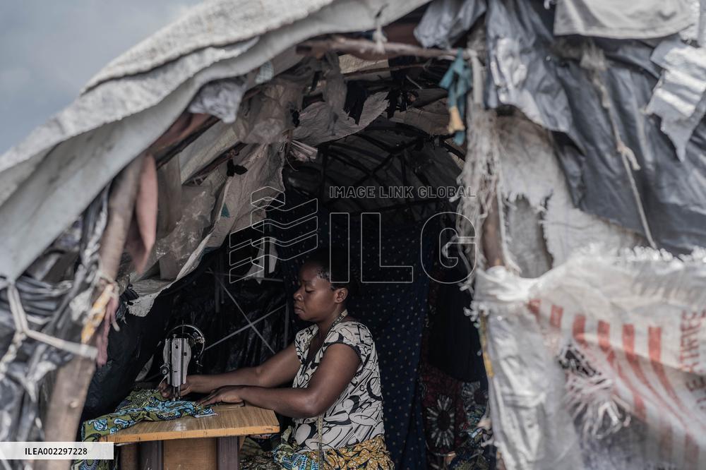 DR CONGO-GOMA-REFUGEE CAMP