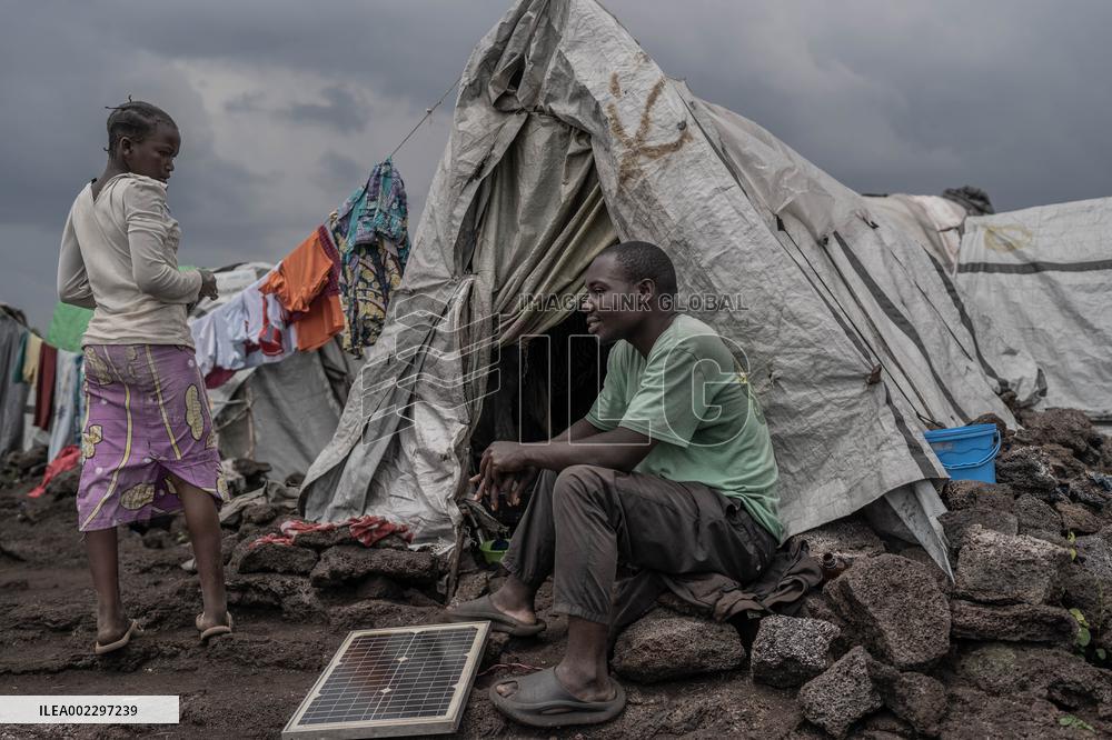 DR CONGO-GOMA-REFUGEE CAMP