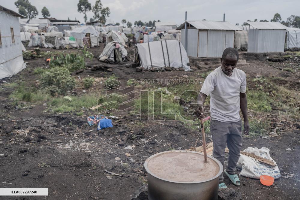 DR CONGO-GOMA-REFUGEE CAMP