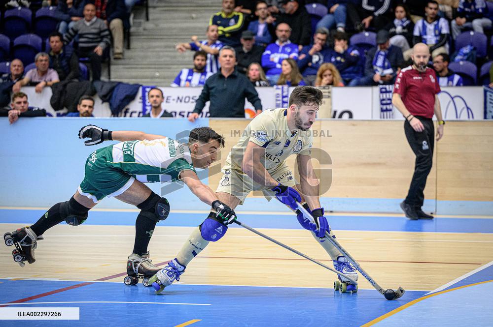 Roller Hockey: FC Porto vs SC Tomar