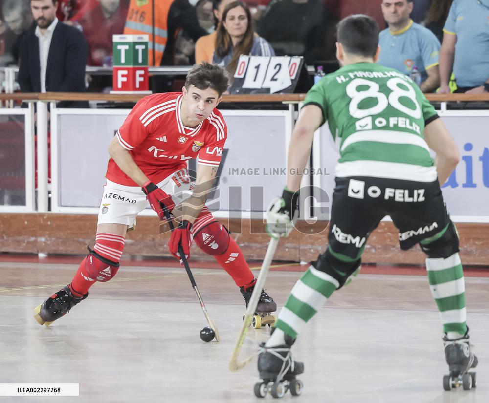 Roller Hockey: Benfica vs Sporting