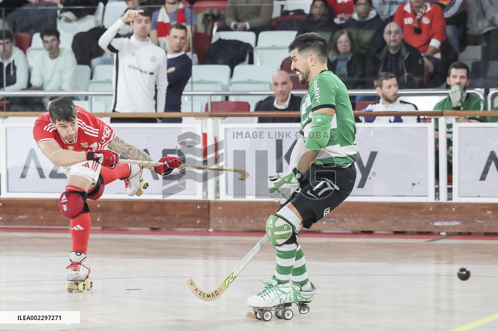 Roller Hockey: Benfica vs Sporting