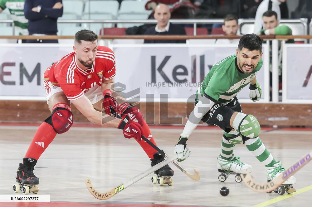 Roller Hockey: Benfica vs Sporting