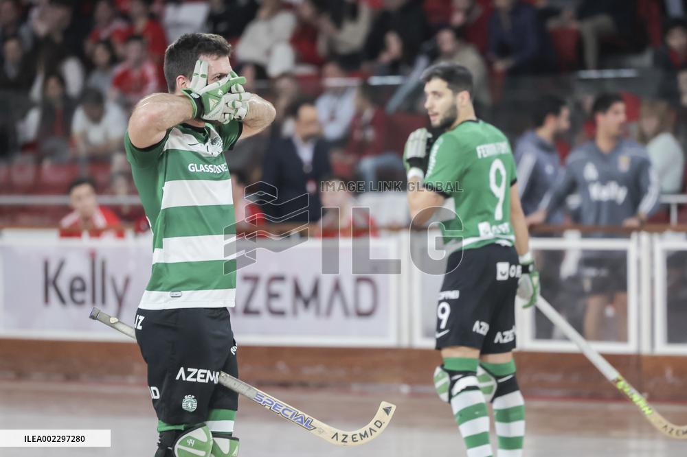 Roller Hockey: Benfica vs Sporting