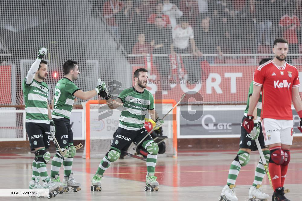 Roller Hockey: Benfica vs Sporting