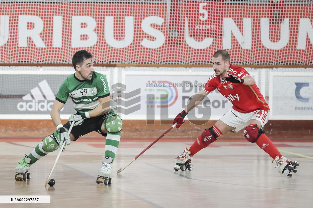 Roller Hockey: Benfica vs Sporting