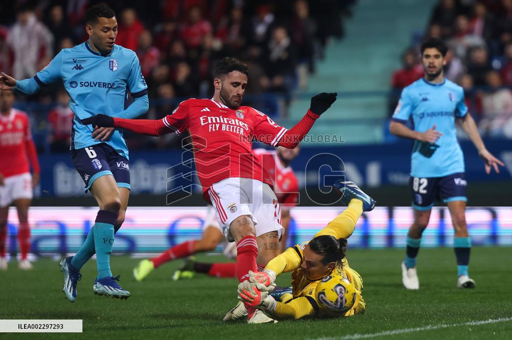 Portuguese Cup - Vizela vs Benfica