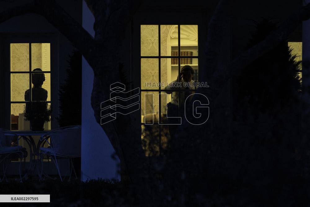 DC: President Joe Biden Returns to the White House