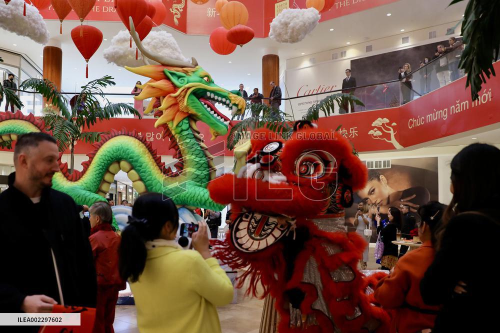 U.S.-CALIFORNIA-ORANGE COUNTY-LUNAR NEW YEAR-CELEBRATION