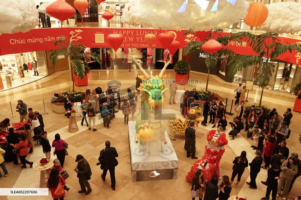 U.S.-CALIFORNIA-ORANGE COUNTY-LUNAR NEW YEAR-CELEBRATION