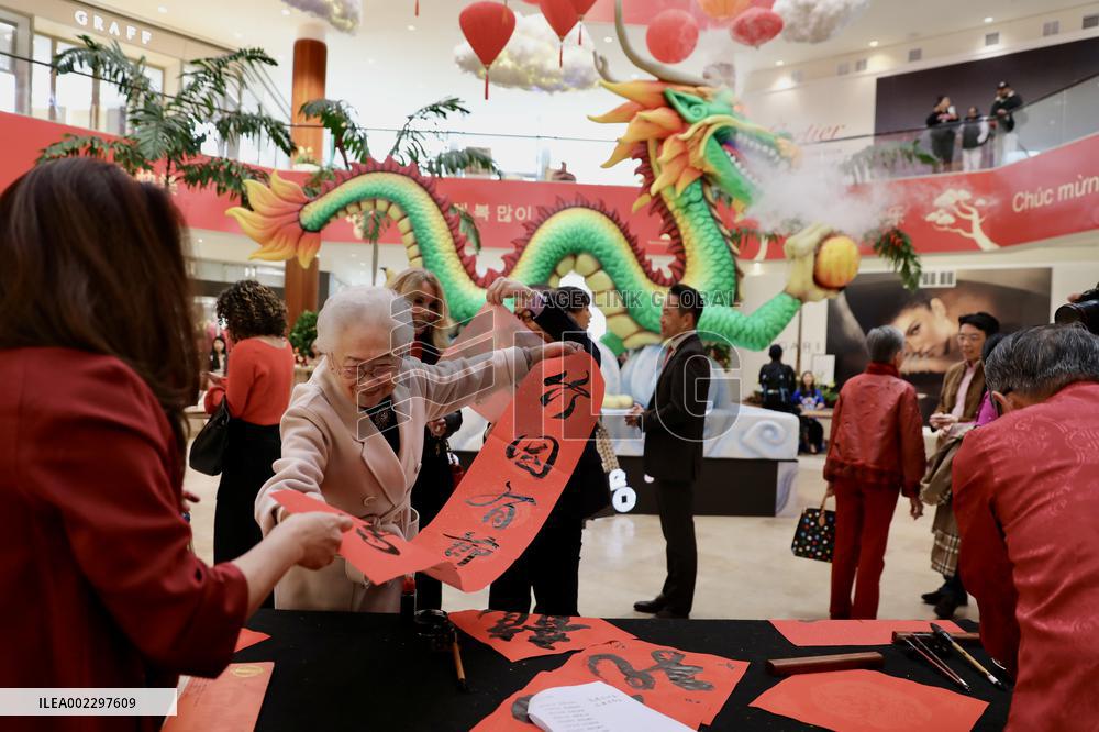 U.S.-CALIFORNIA-ORANGE COUNTY-LUNAR NEW YEAR-CELEBRATION