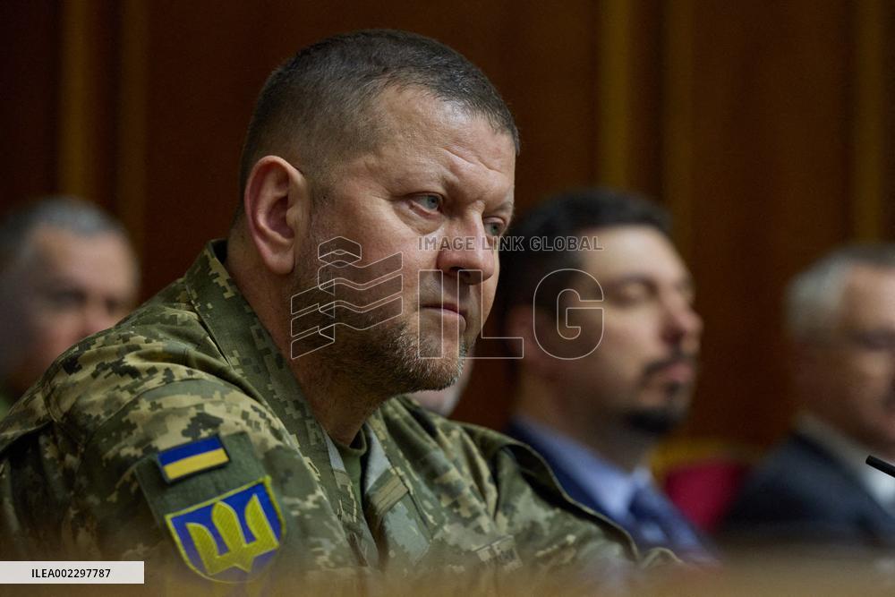 Zelensky Sacks Ukraine's Commander-In-Chief Zaluzhnyi