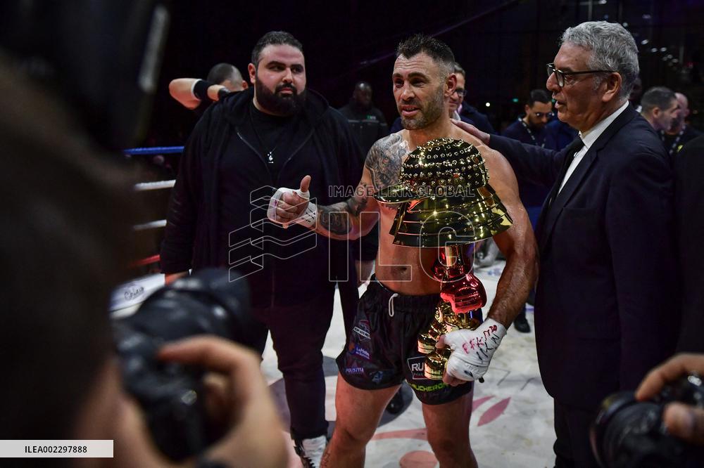 World Kickboxing Champion Challenge - Paris, France