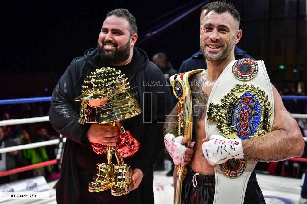 World Kickboxing Champion Challenge - Paris, France