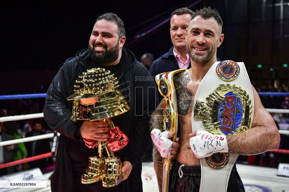 World Kickboxing Champion Challenge - Paris, France