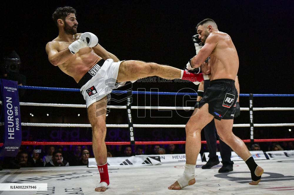 World Kickboxing Champion Challenge - Paris, France