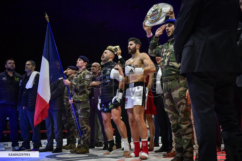 World Kickboxing Champion Challenge - Paris, France