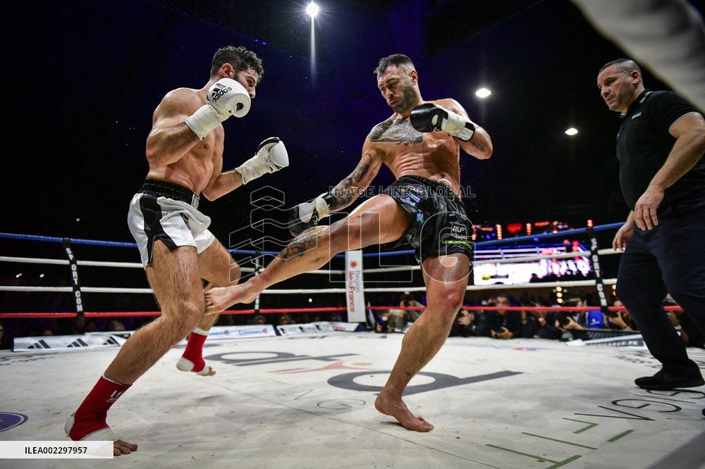 World Kickboxing Champion Challenge - Paris, France