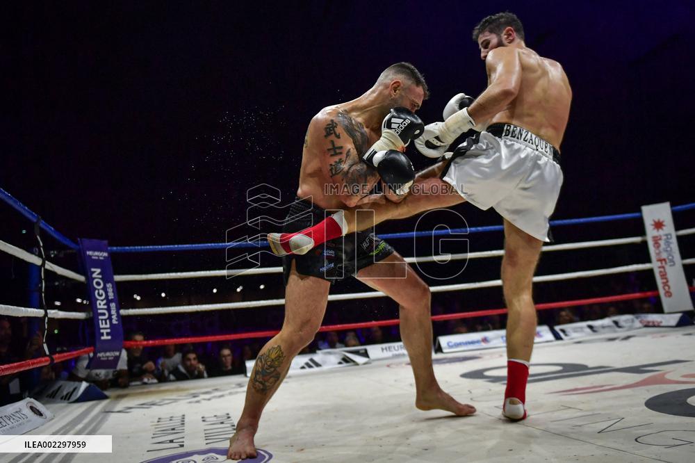World Kickboxing Champion Challenge - Paris, France