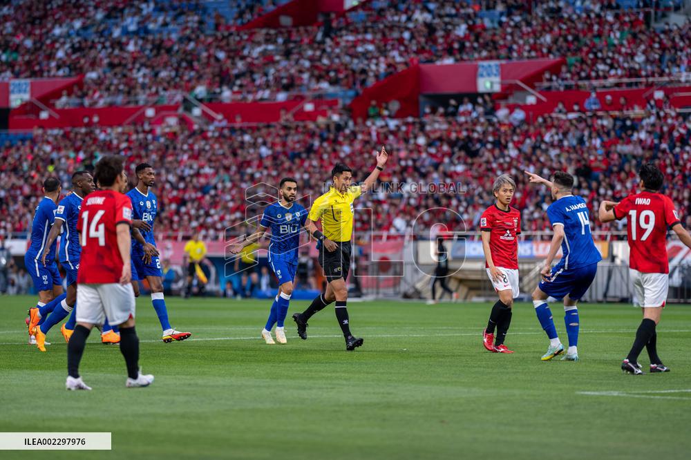 (SP)JAPAN-SAITAMA-FOOTBALL-AFC CHAMPIONS LEAGUE-FINAL-URAWA REDS VS AL HILAL