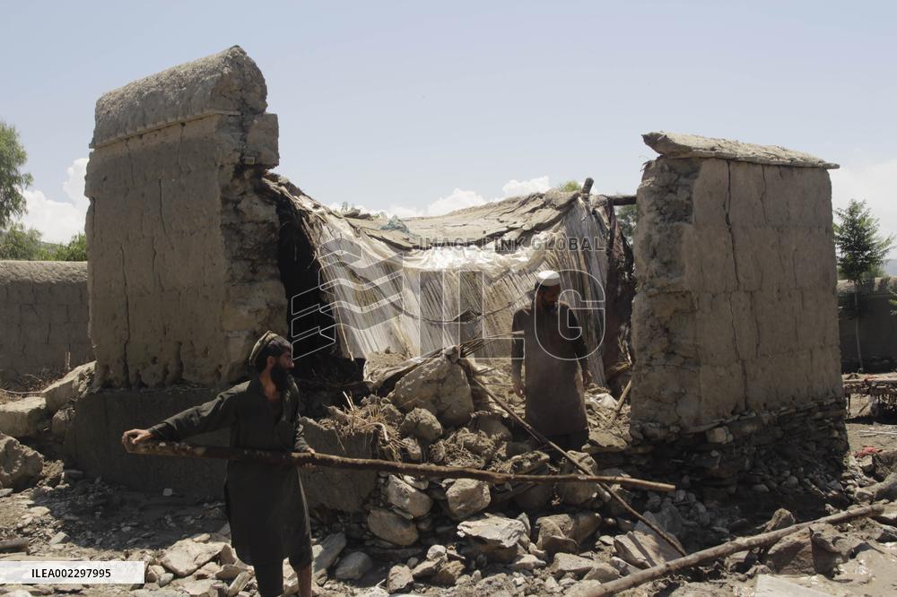 AFGHANISTAN-NANGARHAR-FLASH FLOODS