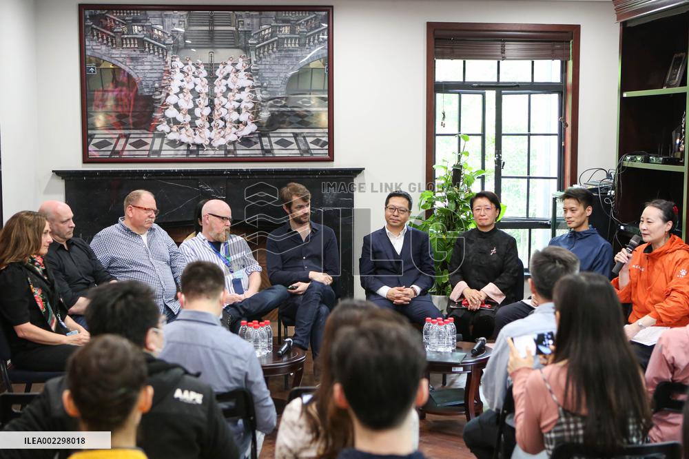 CHINA-SHANGHAI-BALLET-PHANTOM OF OPERA-PRESS CONFERENCE (CN)