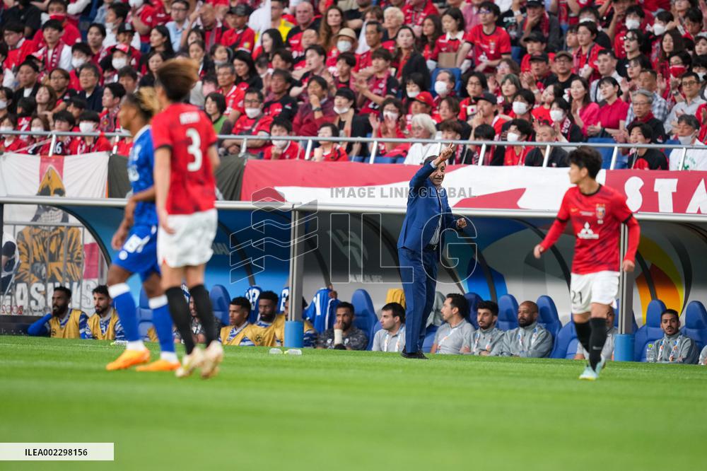 (SP)JAPAN-SAITAMA-FOOTBALL-AFC CHAMPIONS LEAGUE-FINAL-URAWA REDS VS AL HILAL