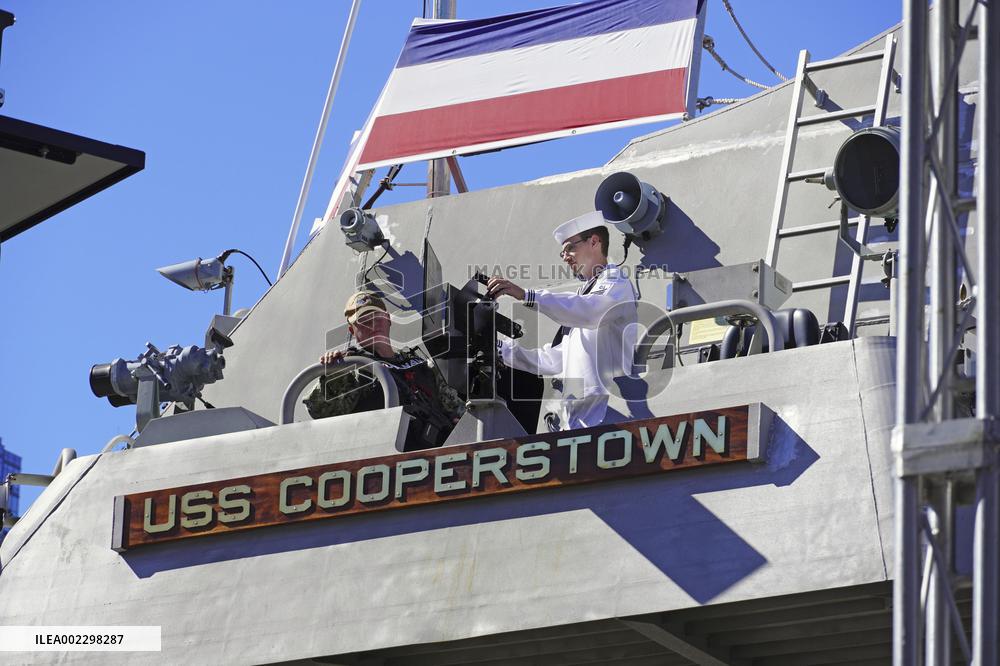 Combat ship Cooperstown