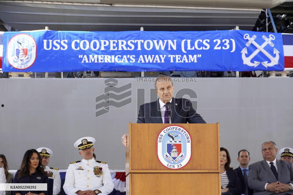 Combat ship Cooperstown