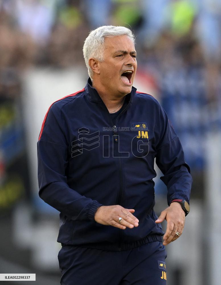 (SP)ITALY-ROME-FOOTBALL-SERIE A-ROMA VS INTER MILAN