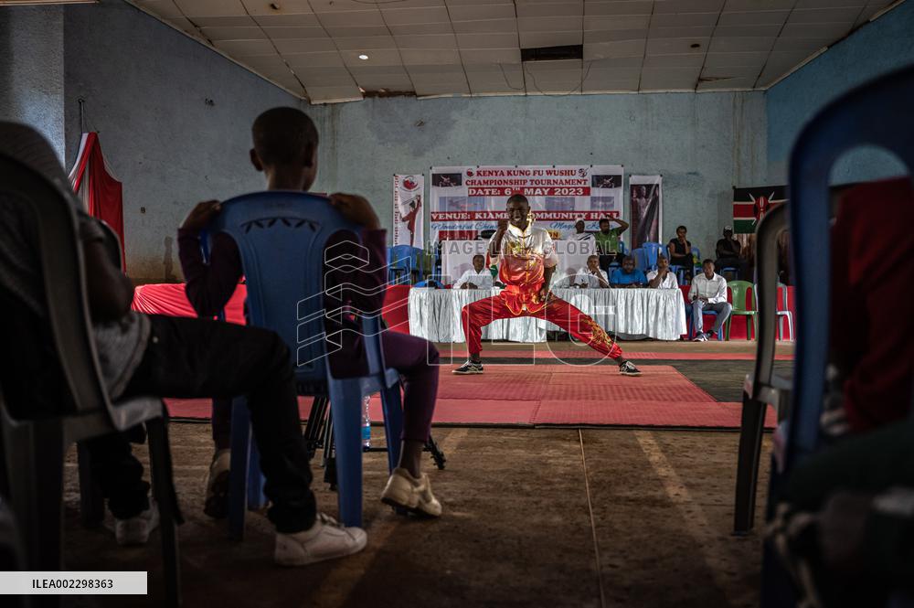 (SP)KENYA-KIAMBU-KUNGFU TOURNAMENT