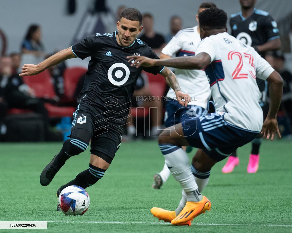(SP)CANADA-VANCOUVER-FOOTBALL-MLS-VANCOUVER VS MINNESOTA
