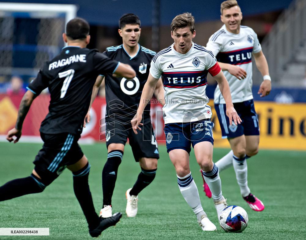 (SP)CANADA-VANCOUVER-FOOTBALL-MLS-VANCOUVER VS MINNESOTA