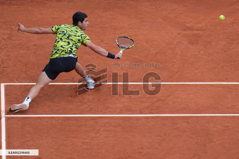 (SP)SPAIN-MADRID-TENNIS-MADRID OPEN-MEN'S SINGLES-FINAL