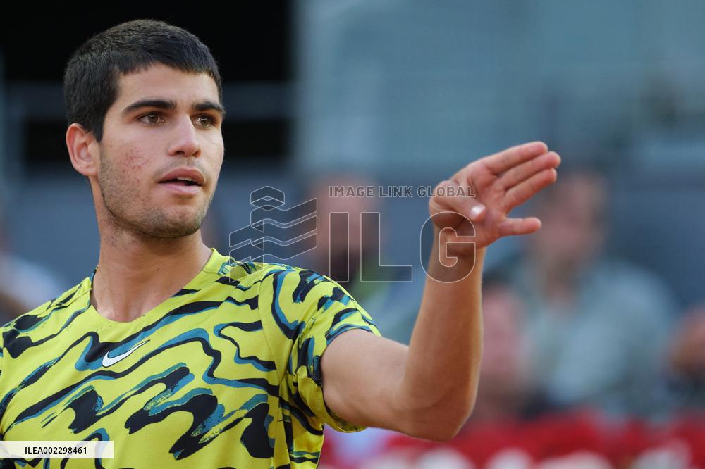 (SP)SPAIN-MADRID-TENNIS-MADRID OPEN-MEN'S SINGLES-FINAL
