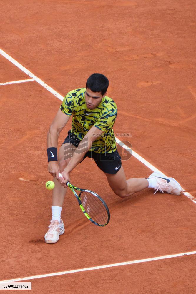 (SP)SPAIN-MADRID-TENNIS-MADRID OPEN-MEN'S SINGLES-FINAL