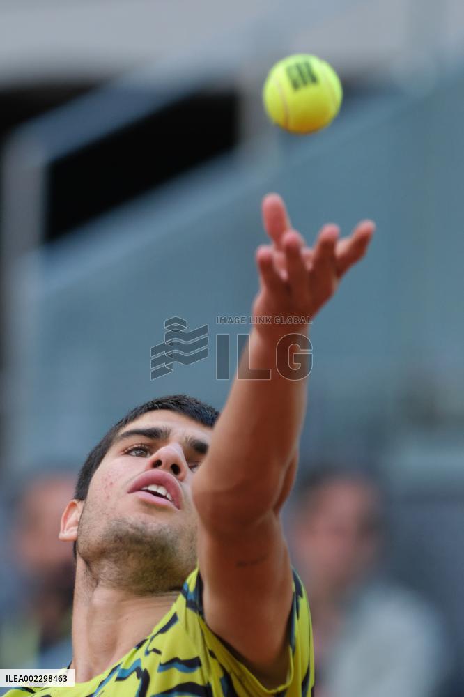 (SP)SPAIN-MADRID-TENNIS-MADRID OPEN-MEN'S SINGLES-FINAL