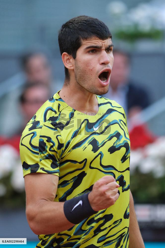 (SP)SPAIN-MADRID-TENNIS-MADRID OPEN-MEN'S SINGLES-FINAL