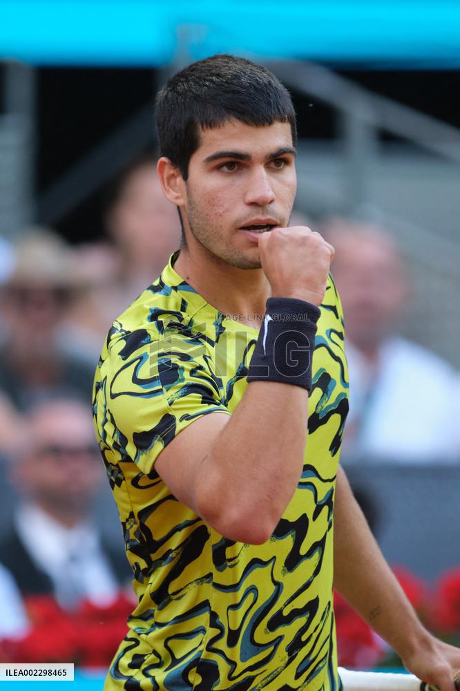 (SP)SPAIN-MADRID-TENNIS-MADRID OPEN-MEN'S SINGLES-FINAL
