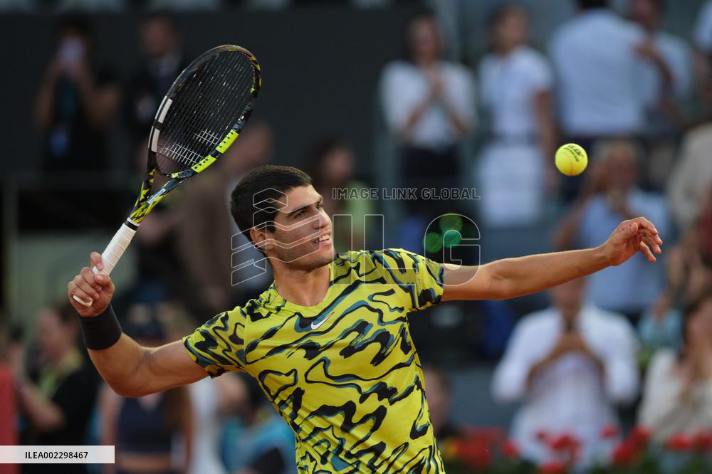 (SP)SPAIN-MADRID-TENNIS-MADRID OPEN-MEN'S SINGLES-FINAL