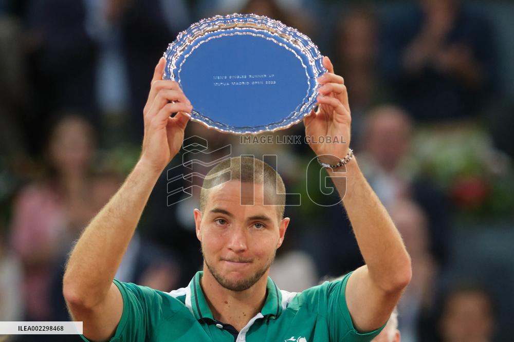 (SP)SPAIN-MADRID-TENNIS-MADRID OPEN-MEN'S SINGLES-FINAL