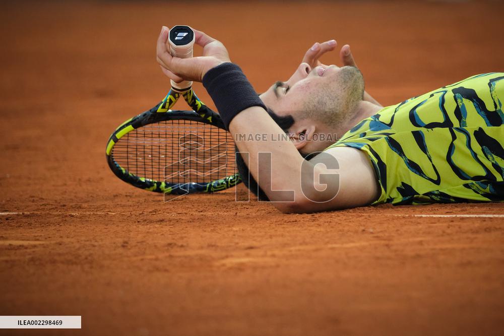 (SP)SPAIN-MADRID-TENNIS-MADRID OPEN-MEN'S SINGLES-FINAL