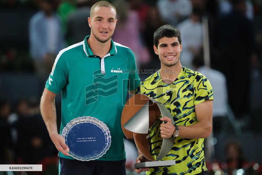 (SP)SPAIN-MADRID-TENNIS-MADRID OPEN-MEN'S SINGLES-FINAL