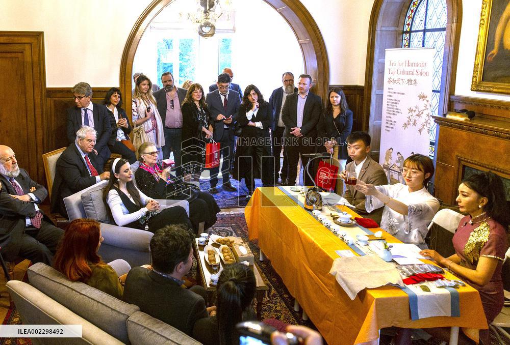 GREECE-ATHENS-CHINESE TEA CULTURE-EVENT