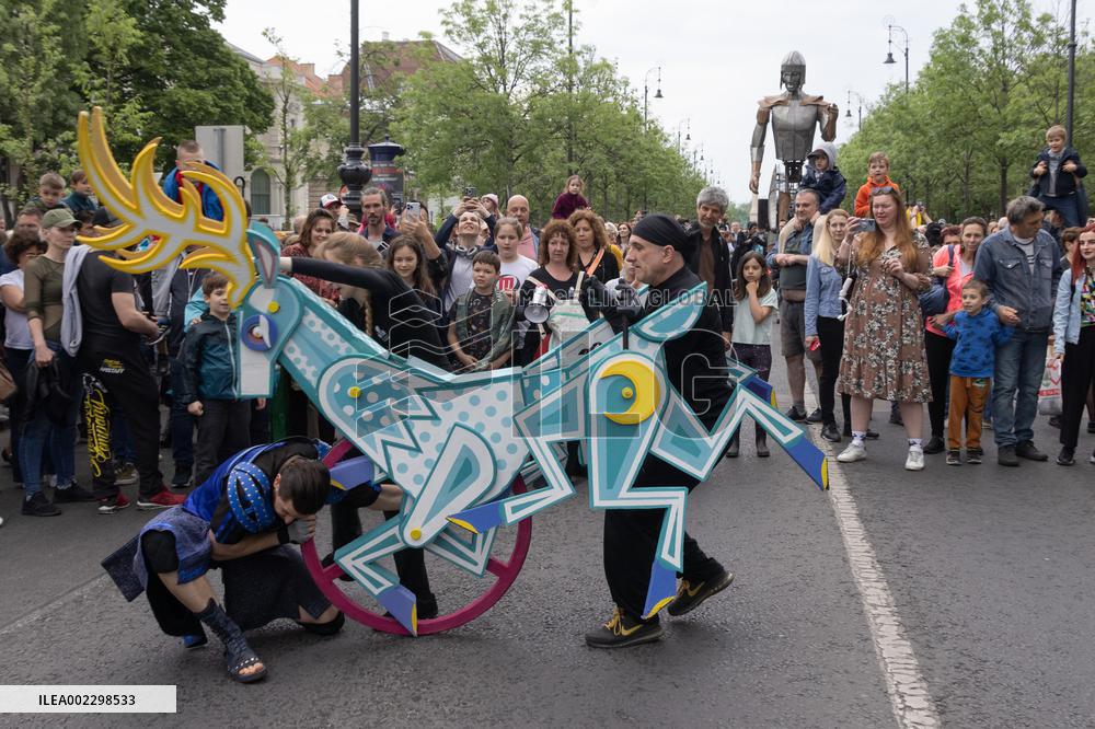 HUNGARY-BUDAPEST-PUPPET FESTIVAL