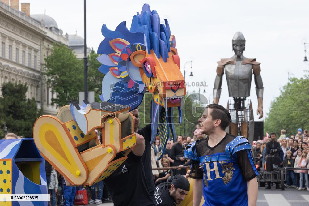 HUNGARY-BUDAPEST-PUPPET FESTIVAL