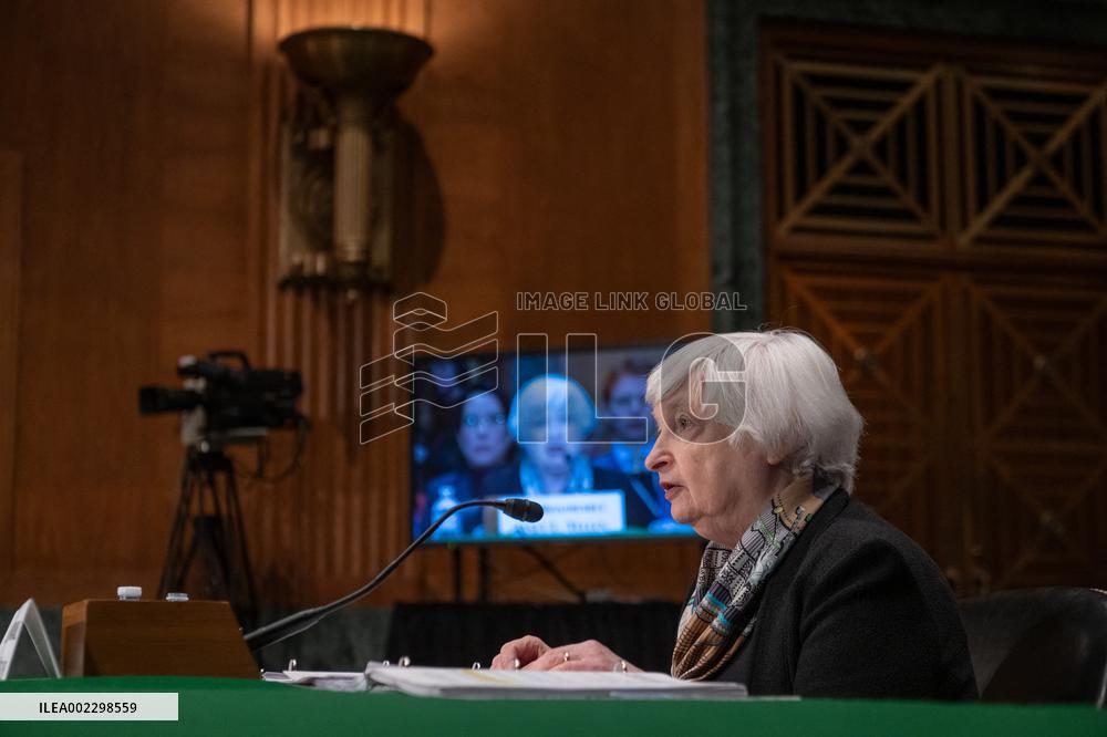 Janet Yellen Hearing - Washington