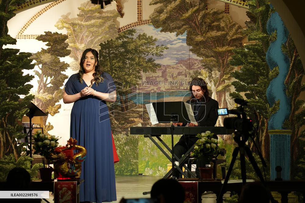 ITALY-ROME-SPRING FESTIVAL-POETRY RECITAL