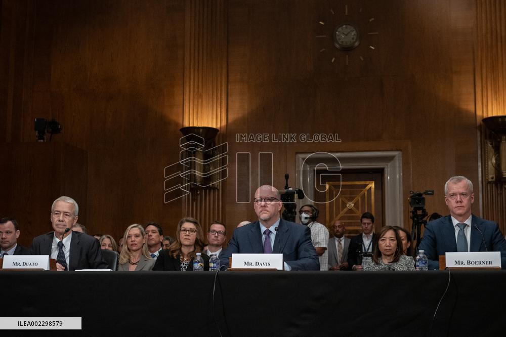 Prescription Drug Hearing - Washington